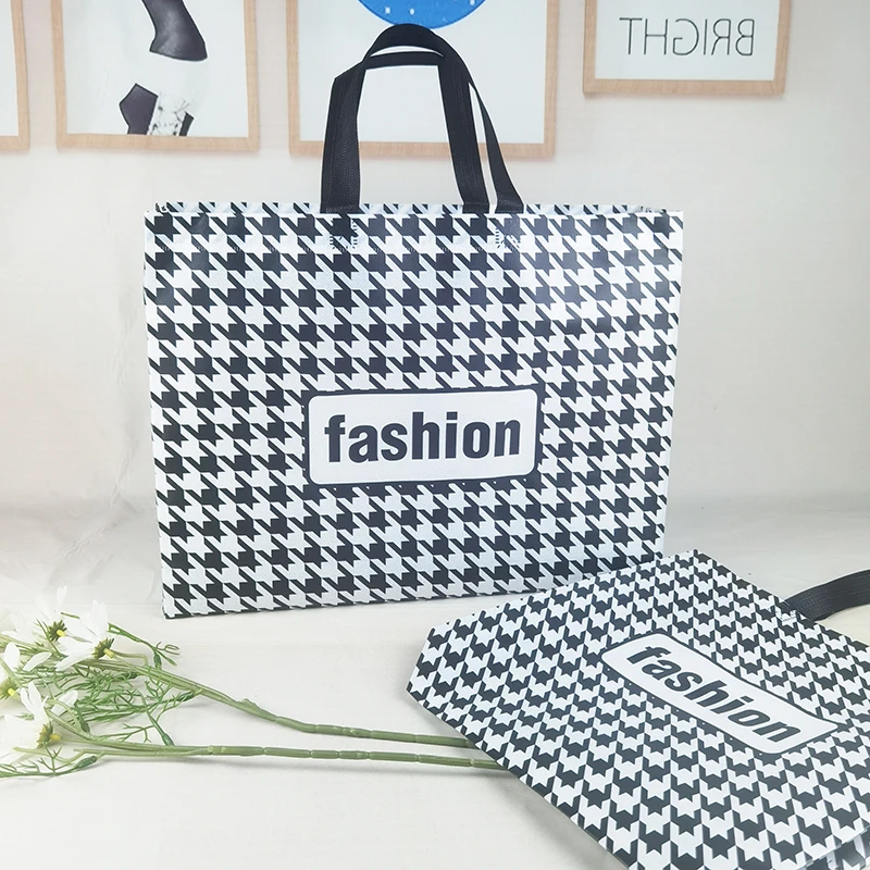 nova-bolsa-classica-xadrez-impermeavel-de-tnt-laminado-simples-e-elegante-com-alto-valor-estetico-unissex-para-roupas-com-logotipo-estampado