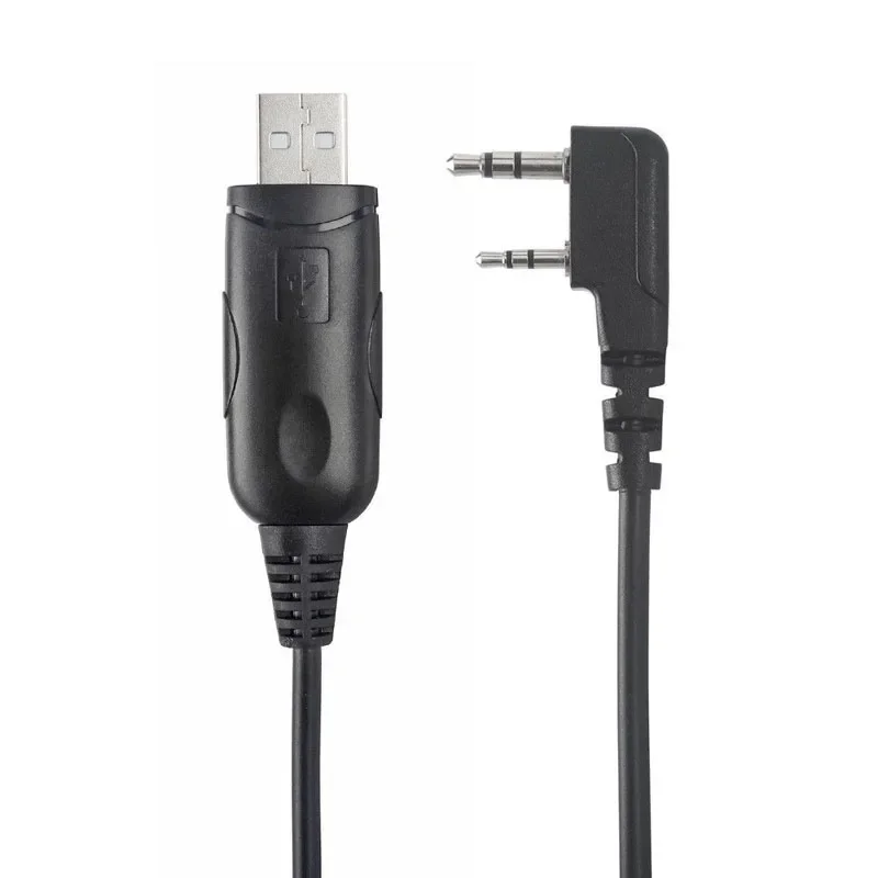 

Оригинальный USB-кабель для программирования Baofeng UV-82 с программным обеспечением для компакт-дисков для рации UV-5R bf-888S UV-8D Ham Radio для Win10 XP