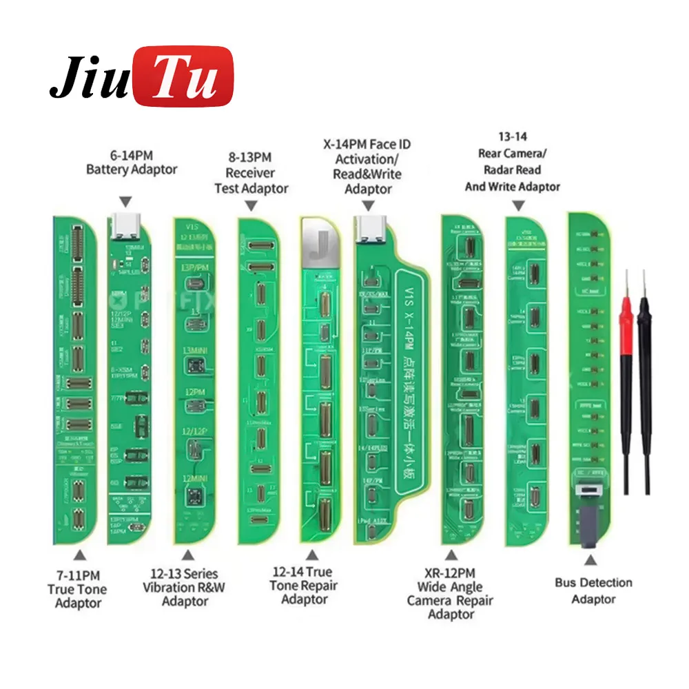 JC V1S PRO Programmer Compatible with old modules of PRO1000S V1SE for iPhone Screen True Tone Face ID Battery Vibration Repair