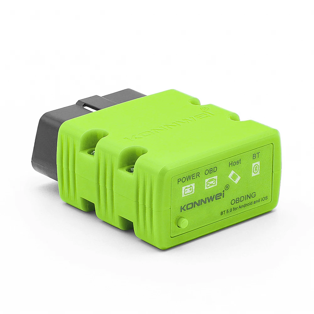 Konnwei elm327 v5.0 bluetooth 1,5 obdii obd2 scanner für android/ios odb2 elm 5,0 v1 5 obd 2 auto auto diagnose tool
