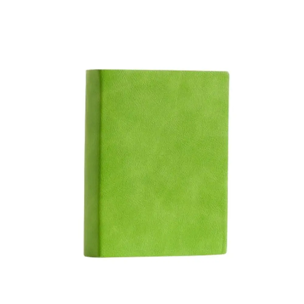 Sketchbook Super Thick B6 Mini Notebook PU Leather Taking Notes Pocket Notepad To Do List Time Organizer Memo Notepad Office