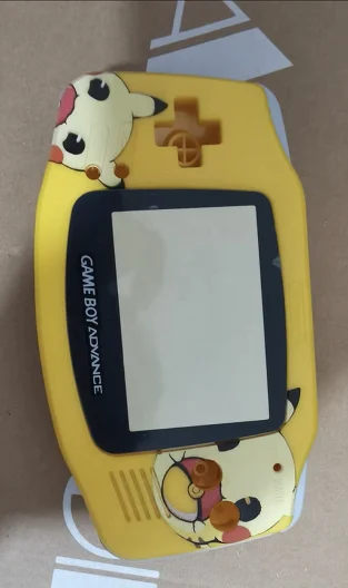 

GBA Limited Case Pokémon Pikachu Replacement Case