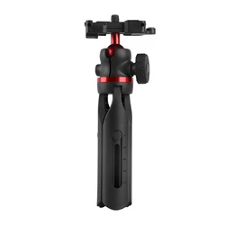 Mini Smartphone Tripod with Phone Holders for Camera Aluminum Tripod with Tripod Head for Camera DSLR ILDC Camcorder Projector