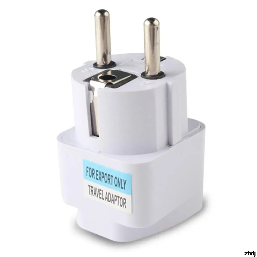 EU ปลั๊ก AC ที่ถอดออกได้ไฟฟ้ายูโรหัวเป็ด Power Adapter โทรศัพท์มือถือ USB Charger ปลั๊กสำหรับคอมพิวเตอร์ Dropshipping