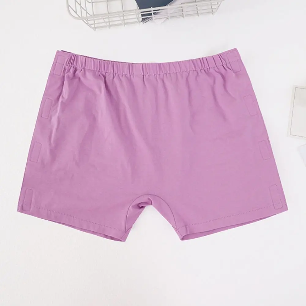 Easy To Wear Women's Care Underpants Elastic Skin-Friendly Adult Paralysis Pants Multifunctional Washable Open-Side Underwear