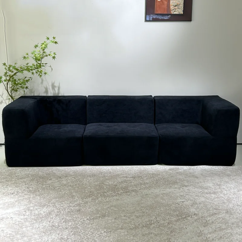 أريكة ضغط بمقعدين للعائلة كلاسيكية مريحة وأريكة ضغط مقطعية وزاوية بسيطة وإكسسوارات Woonkamer Banken #2