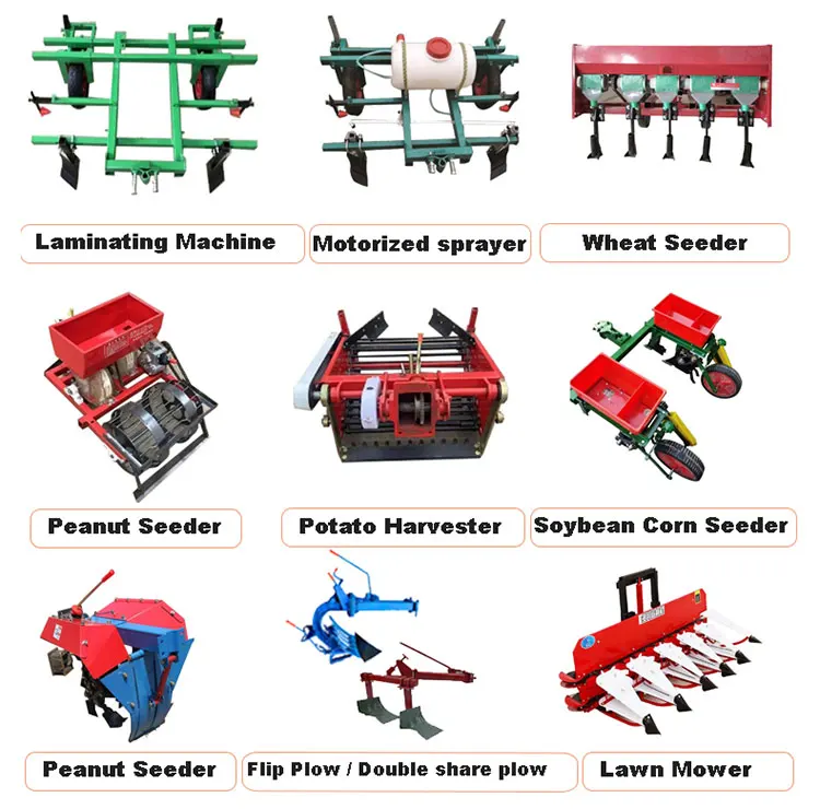 Novo multifuncional pequeno/mini trator agrícola fábrica escavadeira mini carregadeira leme rotativo com melhor preço na china