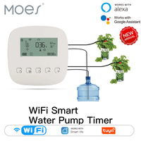 MOES WiFi Tuya Smart Watering Machine Automatic Micro-drip Irrigation System Plants Controller System Irrigation Alexa Google