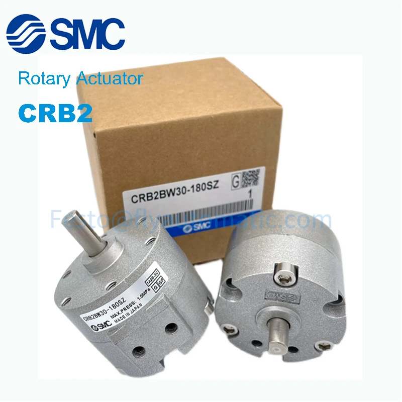 

SMC CDRB2BW Rotary Actuator Vane Type CDRB2BW10/CRB2BW20/CRB2BWU30/40SZ-90S/180S/270S