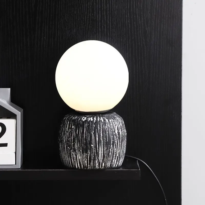 

Другой современный китайский керамический светодиодный ночник для спальни, романтический свадебный настольный декоративный светильник