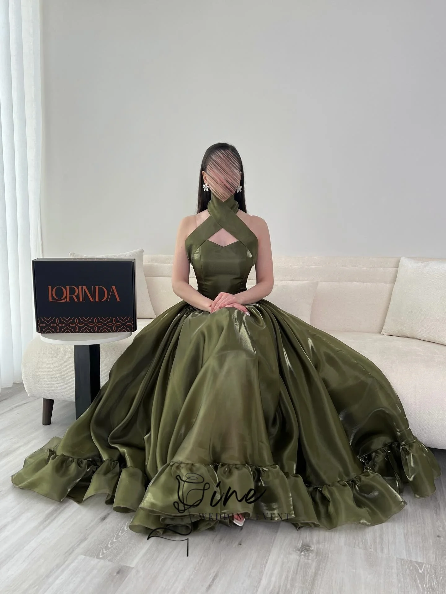 Vestidos de Noche Elegantes con Cuello Halter, Vestidos de Fiesta para Mujer, Vestidos de Graduación Personalizados sin Mangas, Vestido de Noche 2027