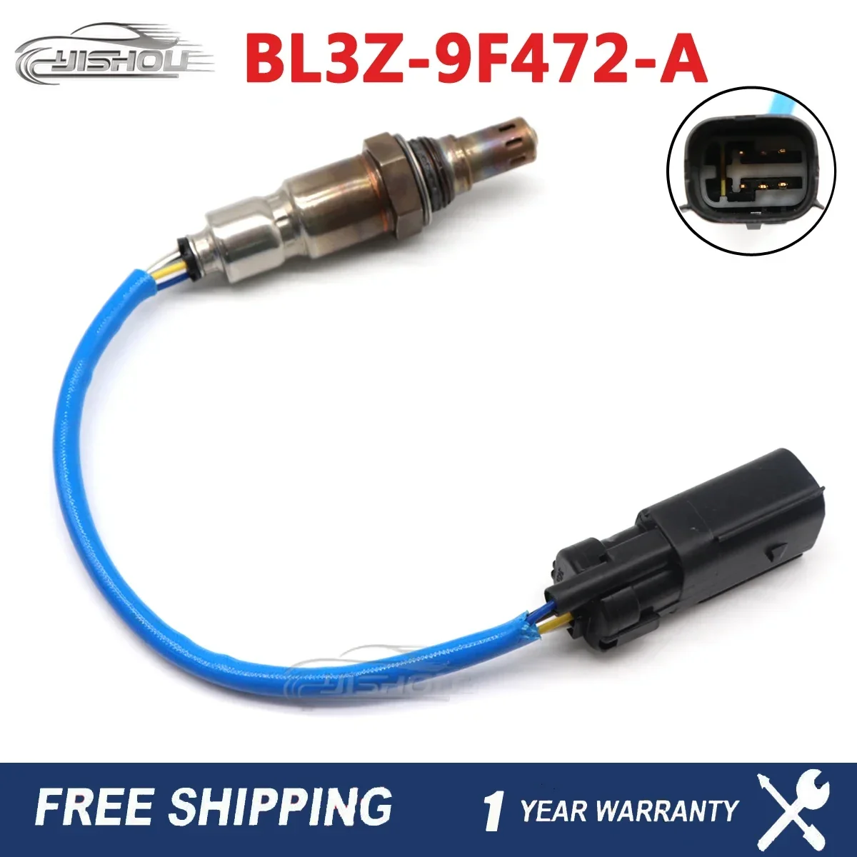 BL3Z-9F472-A Sensor O2 oksigen Lambda rasio bahan bakar udara hulu mobil baru untuk FORD EDGE EXPLORER F-150 FLEX MUSTANG TAURUS