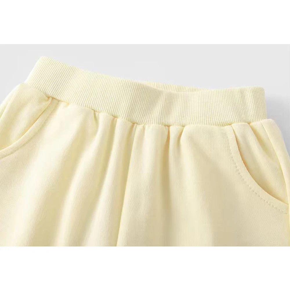 &New الأطفال بطة صفراء سلسلة الخريف الزي 2026 جديد الطفل سبليت توب السراويل الطفل هوديي قطعتين مجموعة لملابس خارجية #4