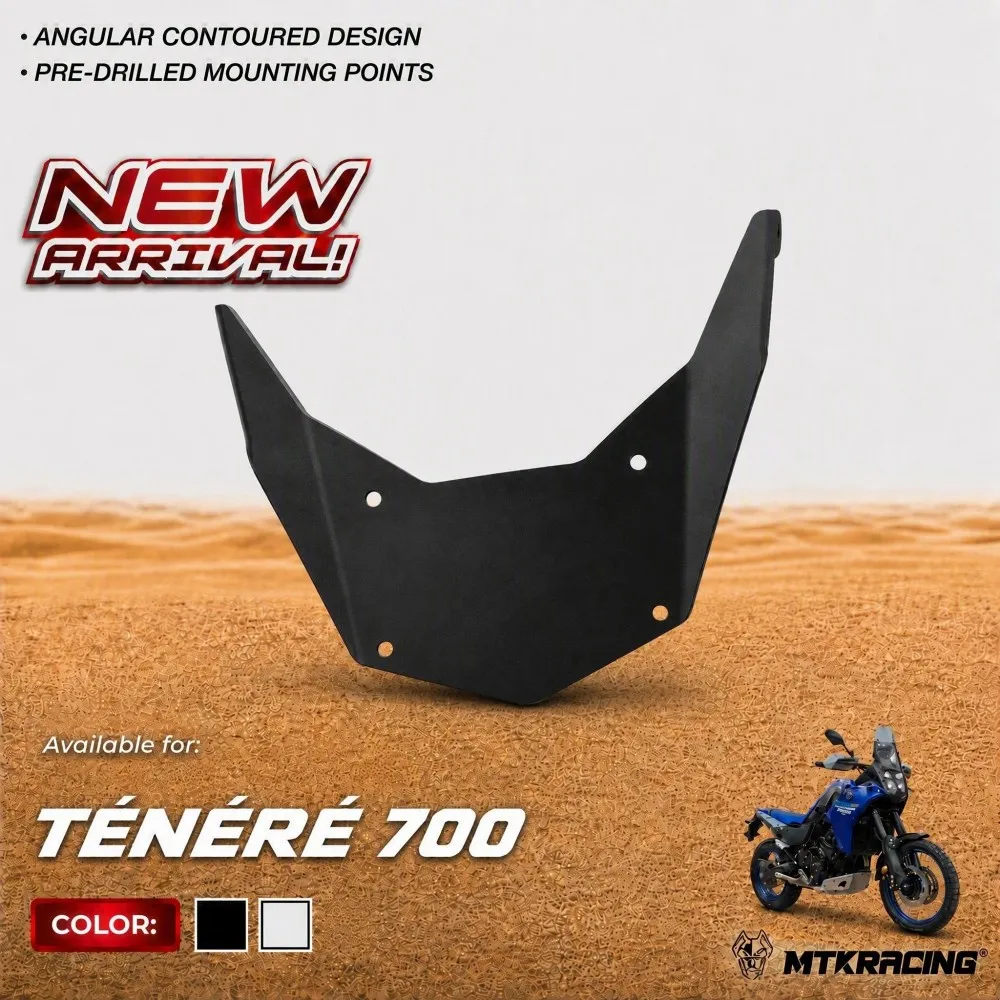 For Yamaha Tenere700 Tenere 700 T700 T 700 T7 2019 - 2024 Motorcycle Luggage Carrier Rack Saddlebag Cargo Holder Bracket Support