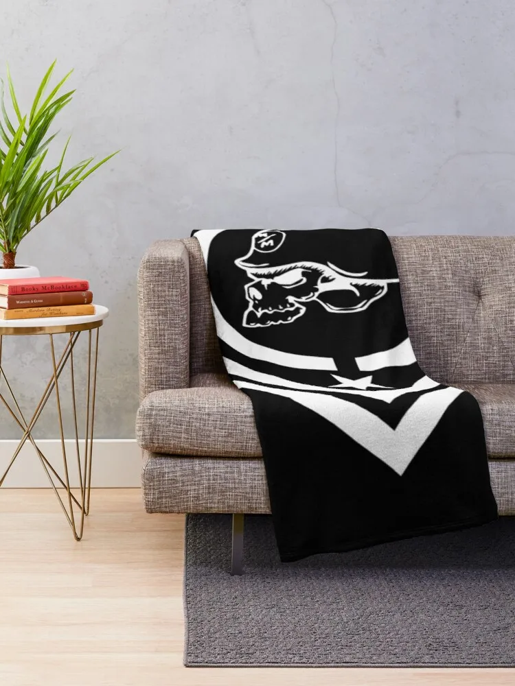 Metal Mulisha Throw Blanket fluffy blanket blankets sofas of knitted decoration