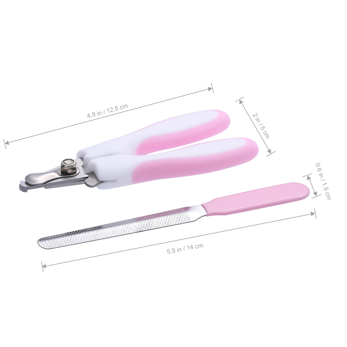 

Pet Nail Clipper Stainless Steel Blade Ergonomic Handle Dog Cat Grooming Tool Long Lasting Nail Trimmer Pets