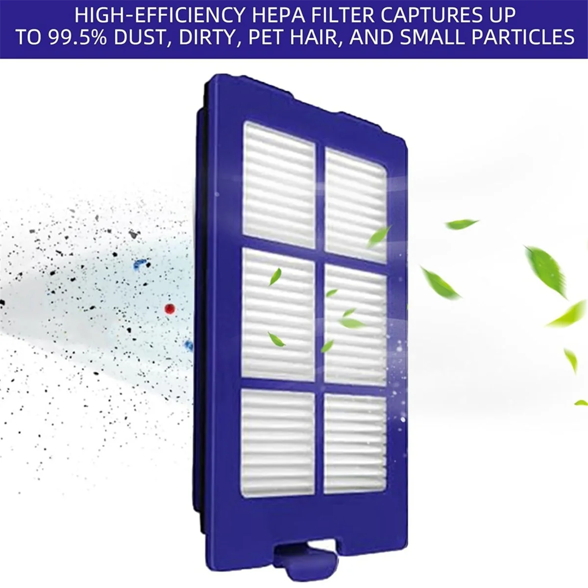 ABKR 10 шт. для гибридного пылесоса Eufy RoboVac X8 и X8, аксессуары, основная боковая щетка, HEPA-фильтр, ткань для швабры