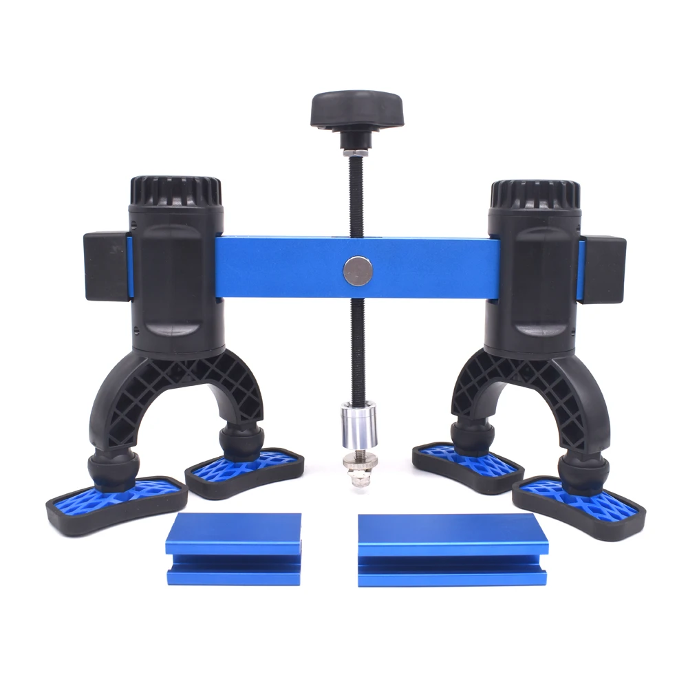Adjustable Auto Dent Puller Bridge Aluminum PDR Lifter With 2 Adapters For Precise Dent Removal