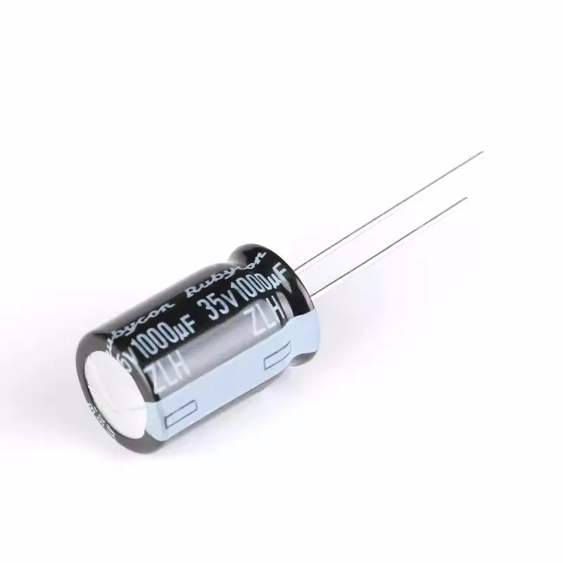 

10pcs Original 35V 1000uF ±20% 35ZLH1000MEFC12.5X20 In-line Electrolytic Capacitors