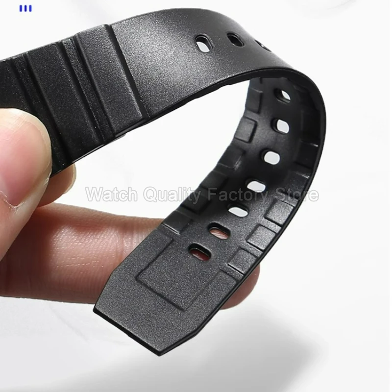 Cinturino in resina traspirante resistente all'usura leggero e resistente alla corrosione per Swordfish Submariner Ocean Heart MDV-106 MTP-VD01