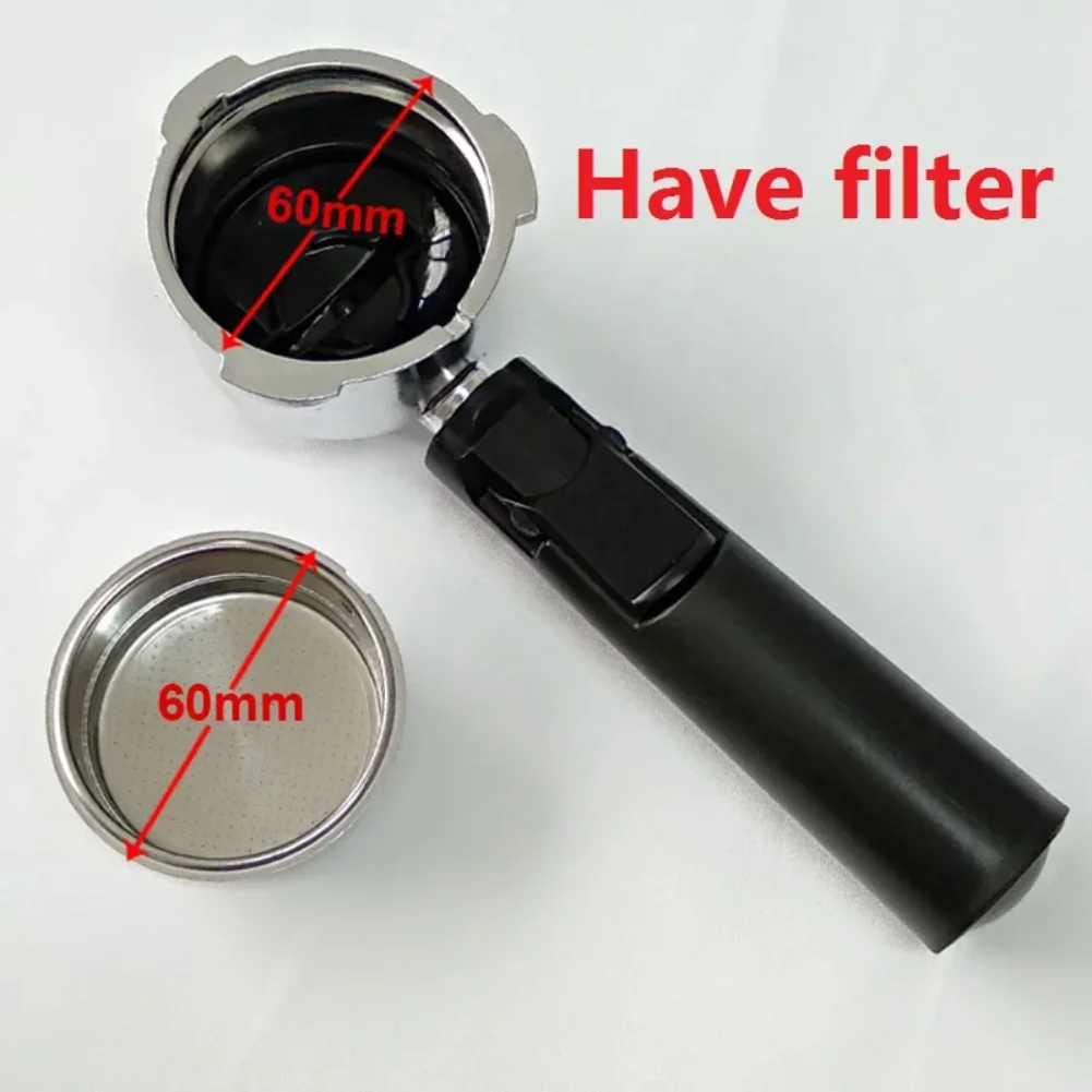 

Portafilter Out diameter 60mm inner 51mm 15-20bar Espresso coffee maker parts filter holder