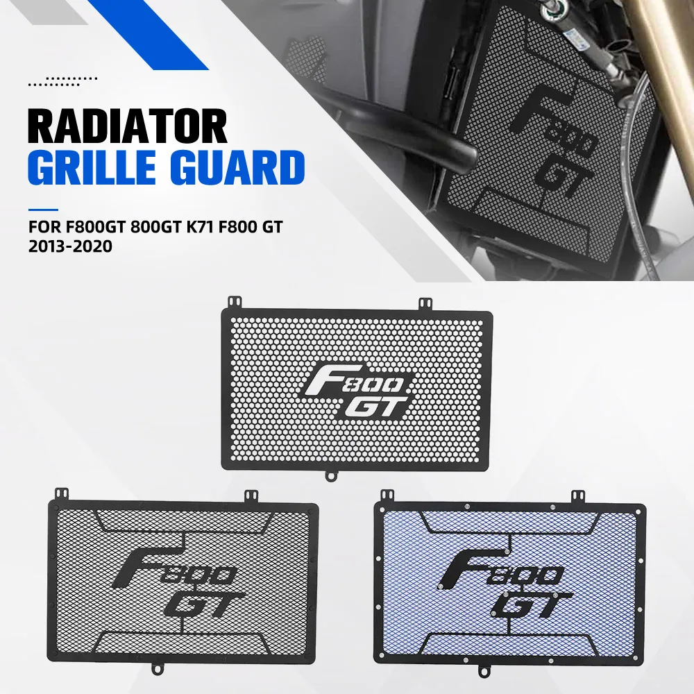 

FOR BMW F800GT F 800GT K71 F800 GT 2013 2014 2015 2016 2017 2018 2019 2020 Radiator Guard Protection Grille Cover Protector