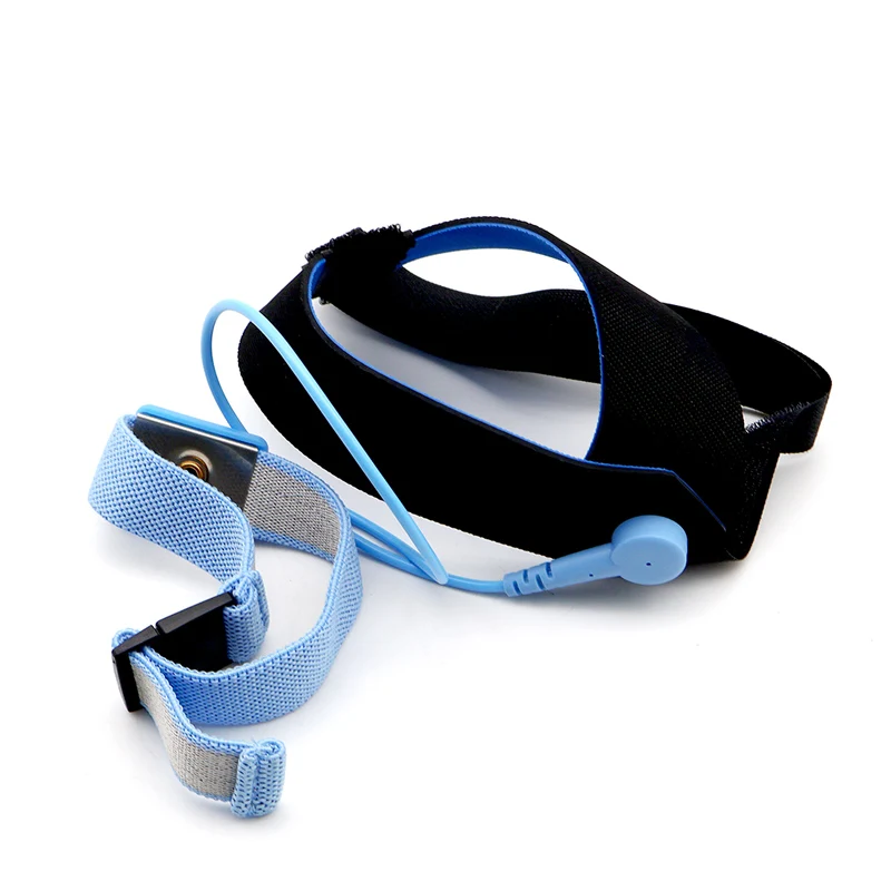 Anti-static Foot Strap Adjustable Foot Strap Heel With Circular Buckle Anti Static ESD Electronic Discharge Band Ground