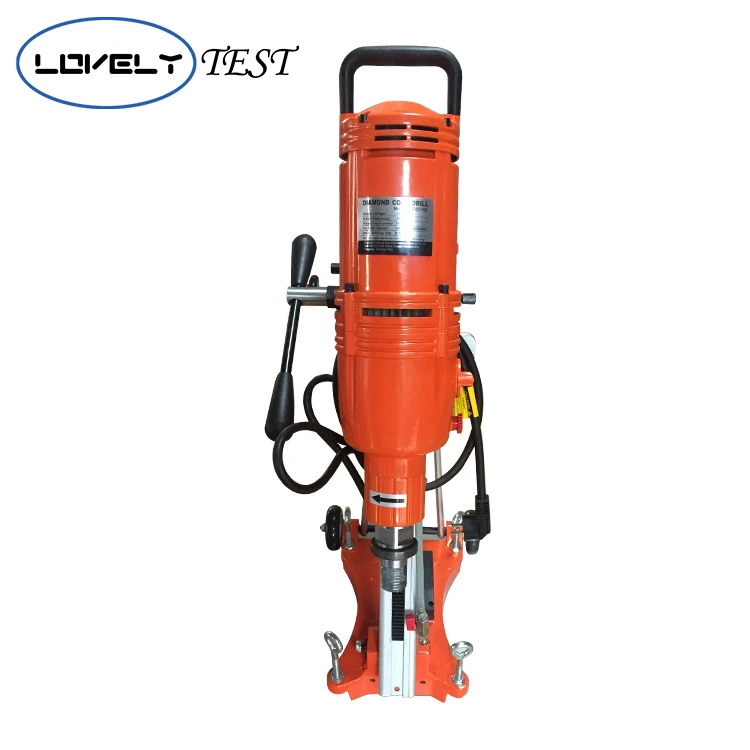Electric 220V Coring and Drilling Machine 1-Year Warranty for Testing Equipment