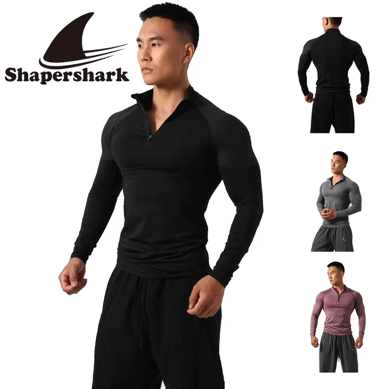 The new quick-drying, high-elasticity fitness sportswear is a comfortable and breathable medium-thick tight-fitting sportswear