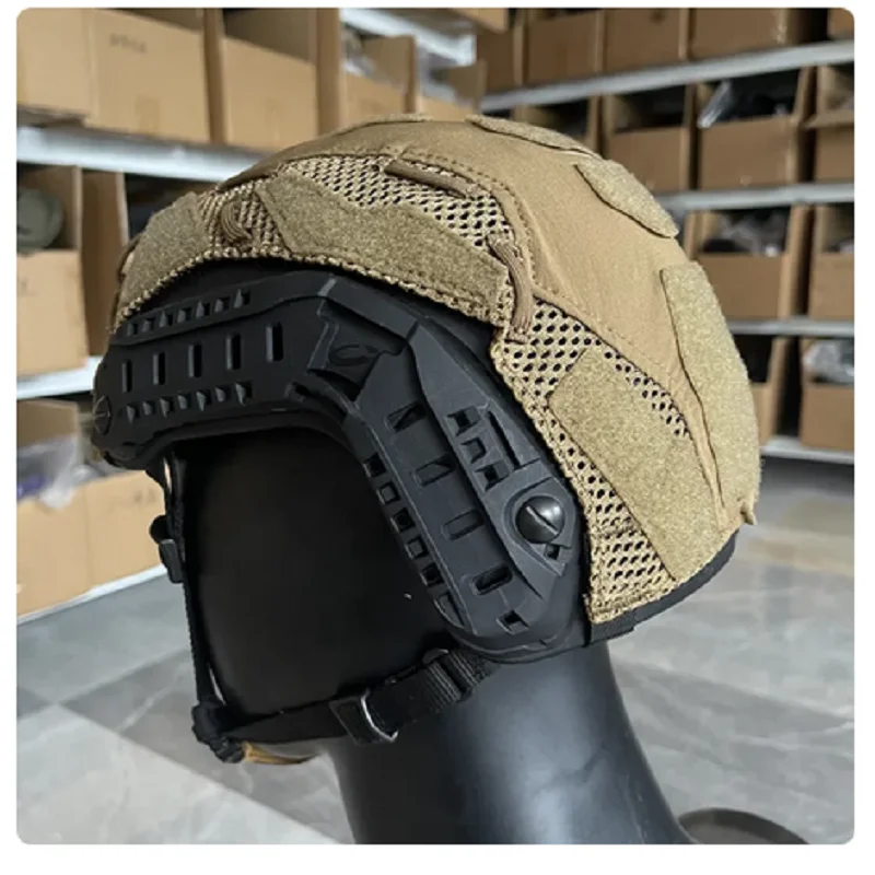 New SF Helmet FAST Outdoor Sports Tactical Helmet Cover MC MCBK BK RG CB