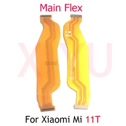 Mainboard Flex For Xiaomi Mi 11T Pro Main Board Motherboard Connector LCD Flex Cable