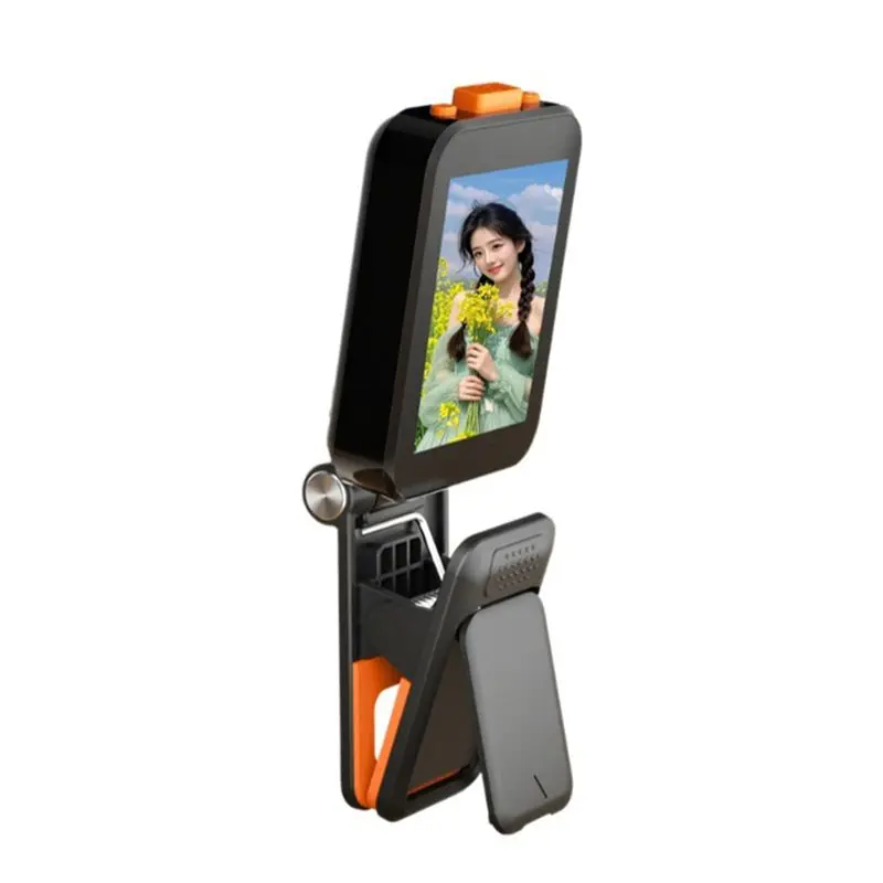 Bluetooth Focus Adjustment Selfie Monitor RK-X40G Wireless With Clip For & Android For Vlogging A-A31R