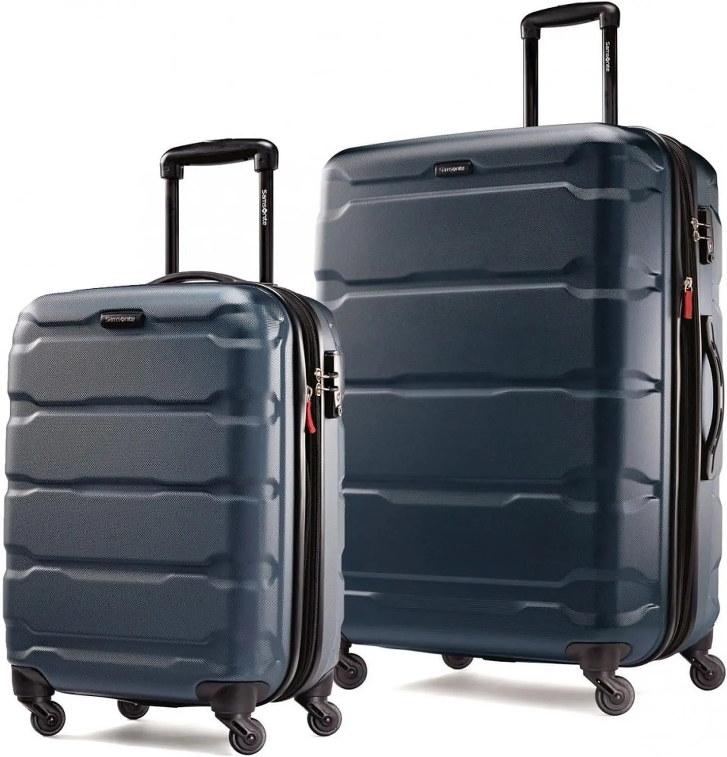 Samsonite ชุด2ชิ้น OMNI ชิ้น20และ24สปินเนอร์ (นกเป็ดน้ำ)