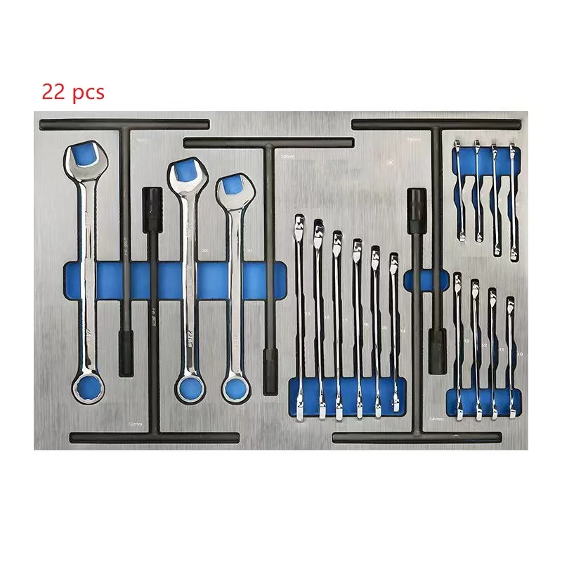 Manual Metal Tool Kit – Garage & Household Repair Tool Set with Optional Functions