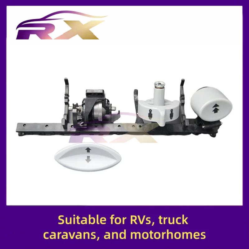 Suitable For RV Caravan Motorhome Grammer 90.6 Triple Handle Car Seat Right Hand Control Assembly Truck Auto Heavy Duty 1145718