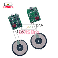 15W 10W 7.5W 5W Tyce C Micro USB Wireless Charger Transmitter Module Circuit Board QC/PD/QI Standard Fast Charging For iPhone