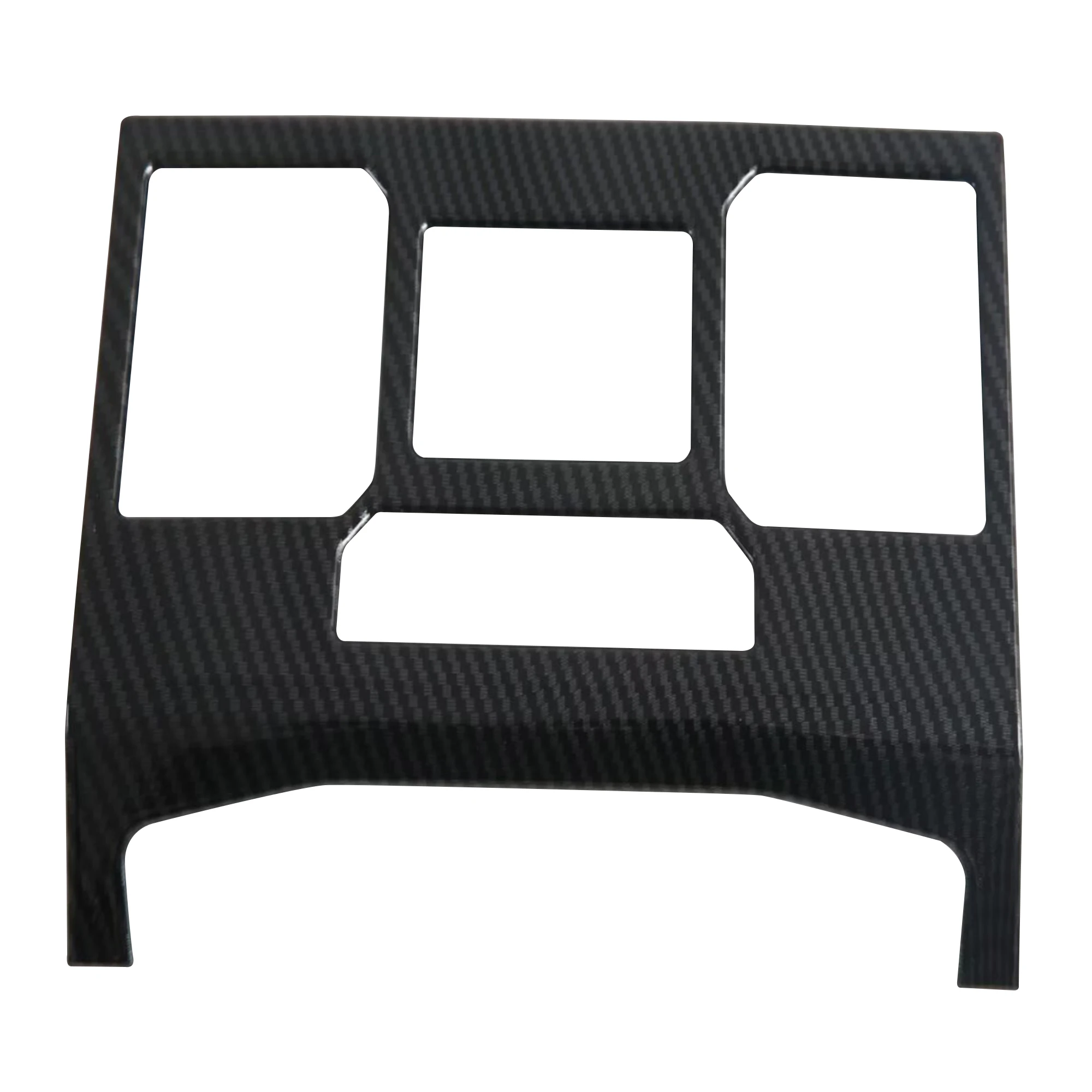 

for Toyota Hilux AN220 AN230 Petrol / Diesel 2026 Car Accessories Air Conditioner Button Cover Trim Decor Panel 1pc