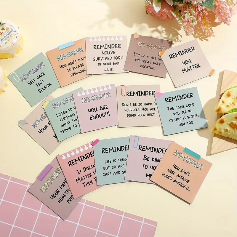 15Packaged Inspirational Magnetic Stickers - Rubber Positive Energy Quotes Refrigerator Magnet，Incentive Phrases Included，Bohemi
