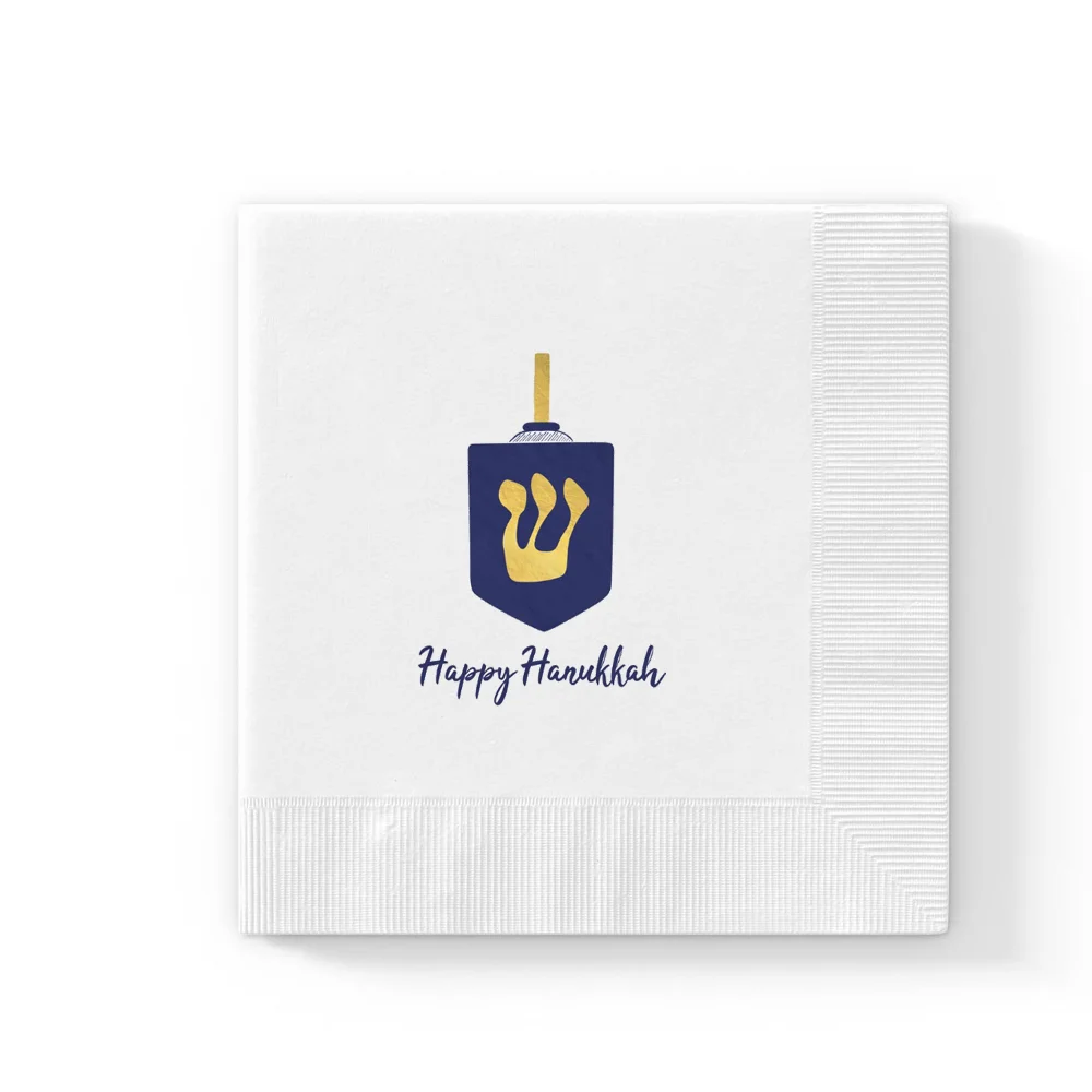 20pcs Hanukkah Dinner Napkins Chanukah Festival Tableware Jewish Holiday Celebration Home Hanukkah Party Supplies