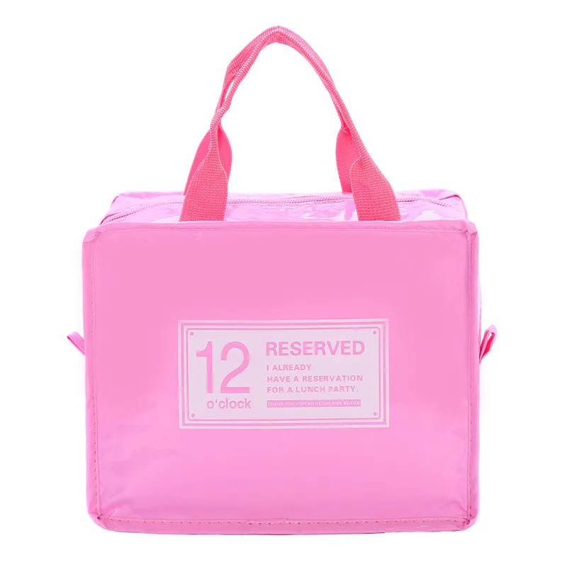 Portable Thermal Lunch Bags Women Kids Insulated Cooler Tote Picnic Food Container Student lunch box bag Fresh Keeping Ice Pack