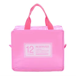 Portable Thermal Lunch Bags Women Kids Insulated Cooler Tote Picnic Food Container Student lunch box bag Fresh Keeping Ice Pack