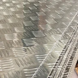 Treadplate Aluminum Chequer Kick Tread Plate Sheet 2mm 4mm 6mm