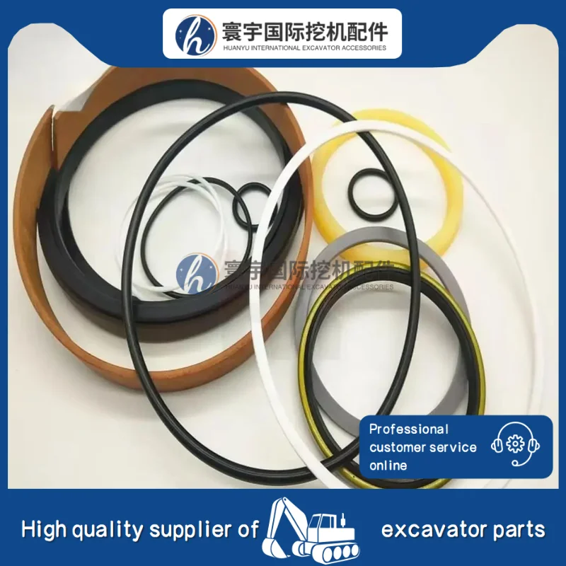 

Loader O-ring Kit Hydraulic Cylinder Oil Seal WA420-3 Hydraulic Dump Cylinder Seal Kit 707-99-73020 Machinery Parts