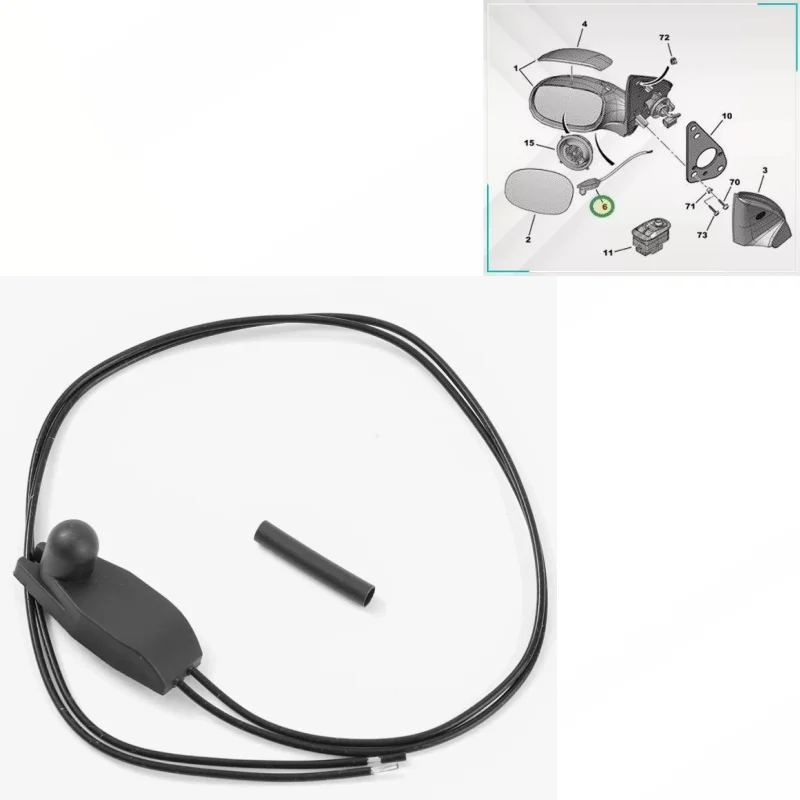 

Outside Air Temperature Ambient Sensor For Peugeot Citroen Fiat 6445.F9 6445f9 Automotive Replacement 7700773858 7701033509