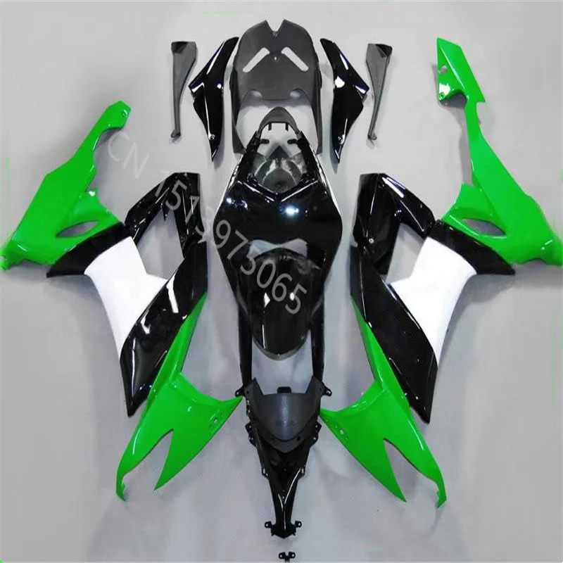 

Motorcycle Fairing Kit Fit for kawasaki NinjaZX 10R 2008-2010 Injection molding ZX 10R 2008-2010 black green white Fairings set