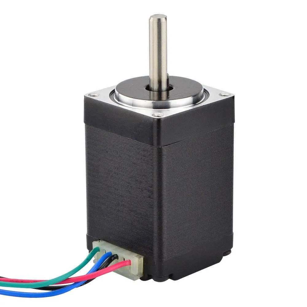 Nema 11 Bipolar Stepper Motor 4-lead 1.8deg 10Ncm (14.16oz.in) 0.67A 5mm Shaft Step Motor