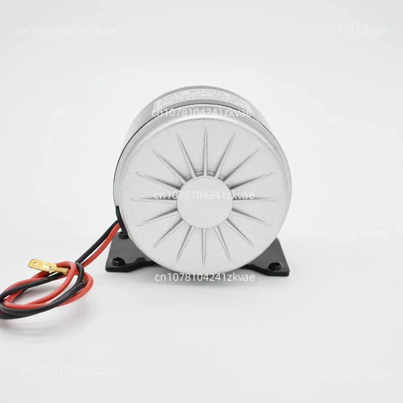 MY1016 high-speed brushed motor 12V24V36V