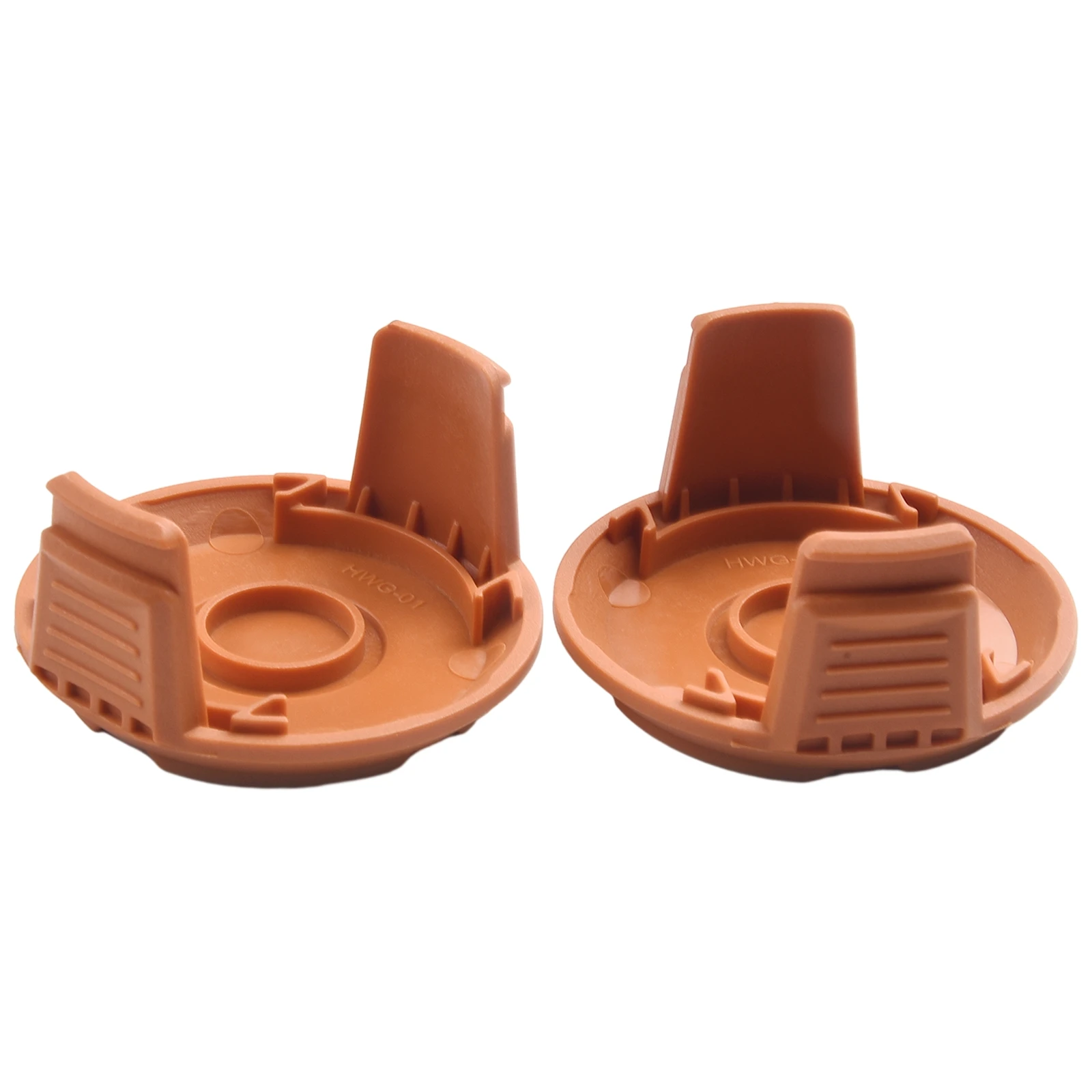 4 Pcs Set of Replacement Spool Line Cap Cover Perfectly Fits For Worx String Trimmer WA0010 WG150 High Craftsmanship