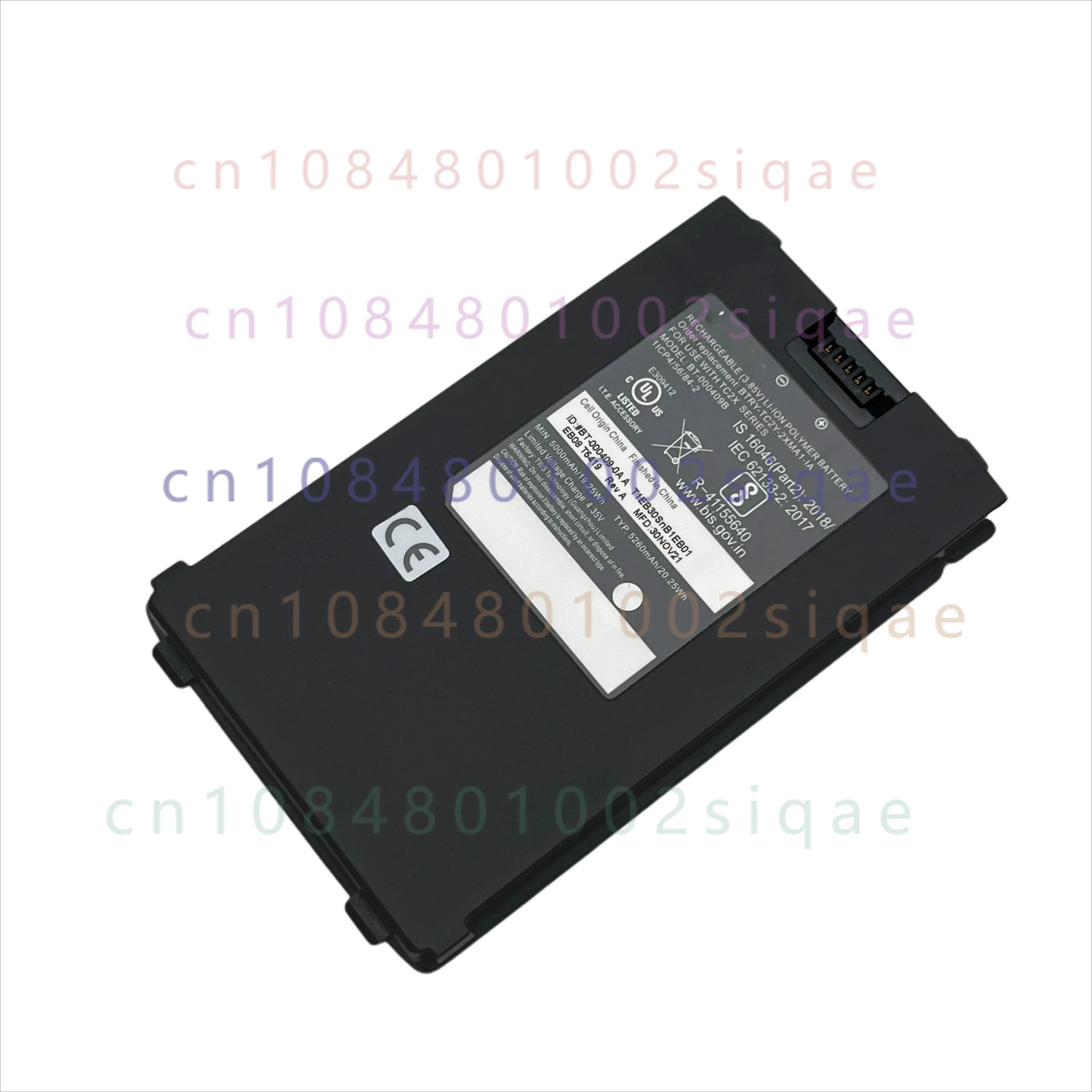 For zebra tc21, tc26 bt-000409a 5260 mah