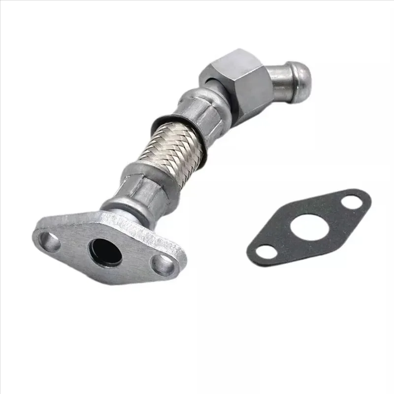 

Oil Return Line Pipe 038145736C For Turbocharger Audi Beetle Golf Jetta 1.9L VW038145736C